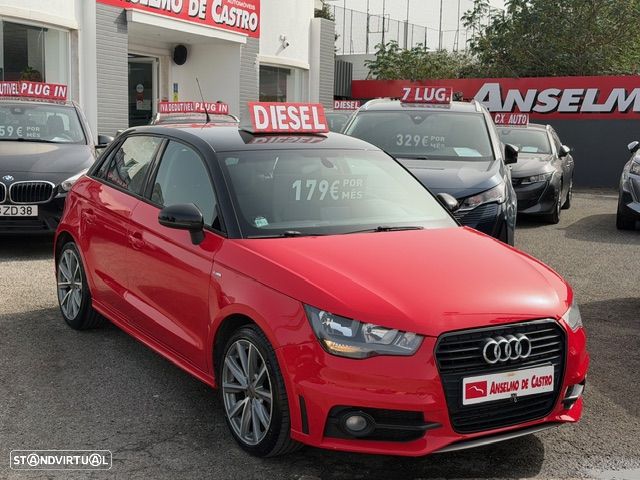 Audi A1 Sportback 1.6 TDI S-line - 6