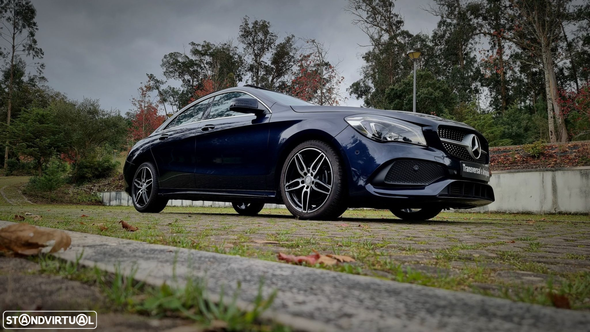 Mercedes-Benz CLA 180 d AMG Line - 21