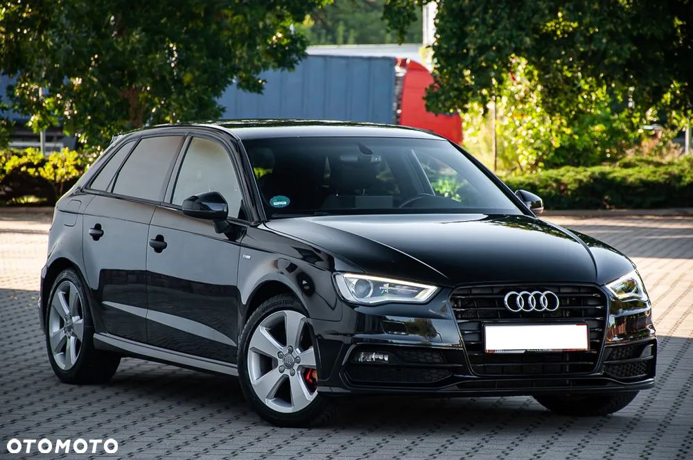 Audi A3 Sportback 1.8 TFSI S tronic S line Sportpaket - 8