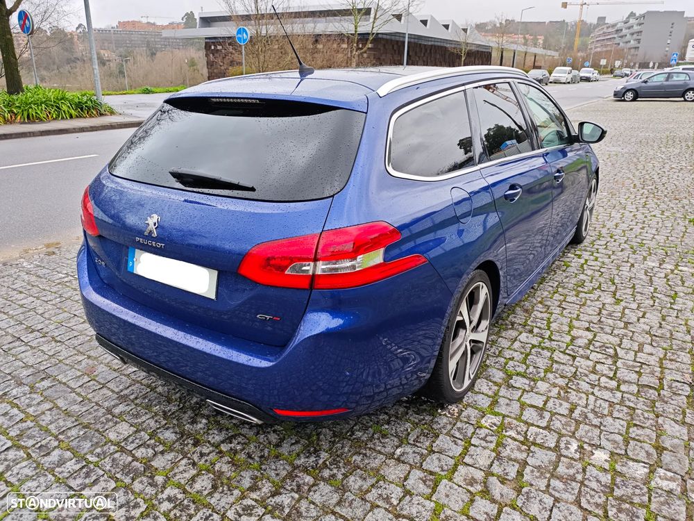 Peugeot 308 SW BlueHDi 180 EAT6 GT - 5
