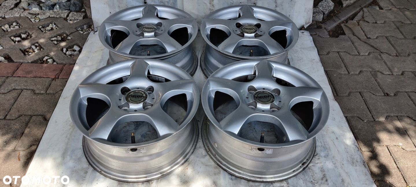 Felgi MegaWheels 4x100 6J 14" ET42 799 - 3