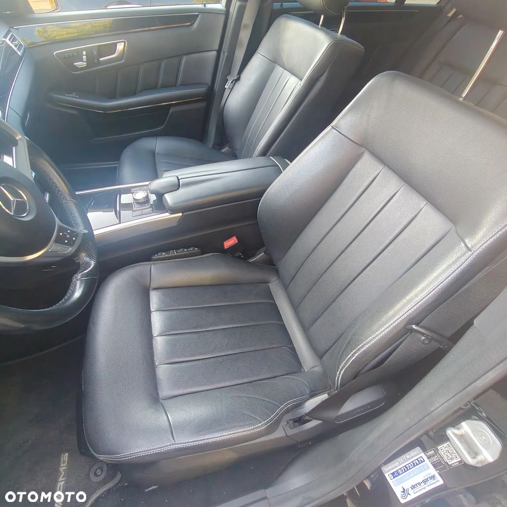 Mercedes-Benz Klasa E 400 4Matic 7G-TRONIC Avantgarde - 11