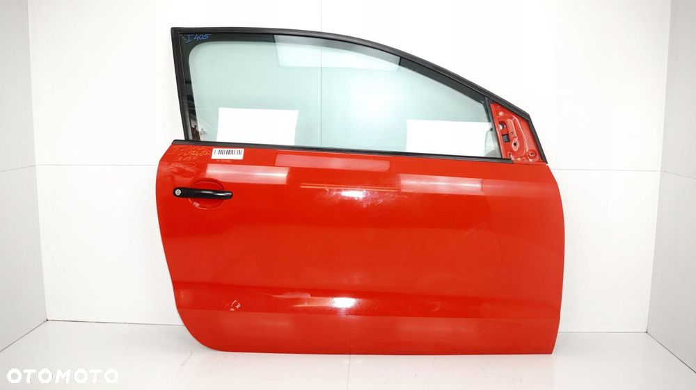 DRZWI PRAWY PRZÓD VW POLO 6R 09-15R 3D L3PG - 1