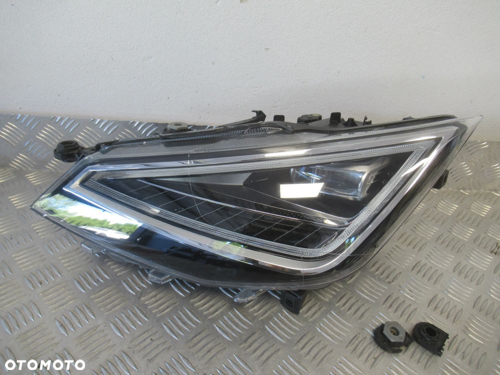 LAMPA PRZEDNIA PRZÓD LEWA SEAT IBIZA 5 V LIFT SEAT ARONA FULL LED 6F1941007F 2021 - 5
