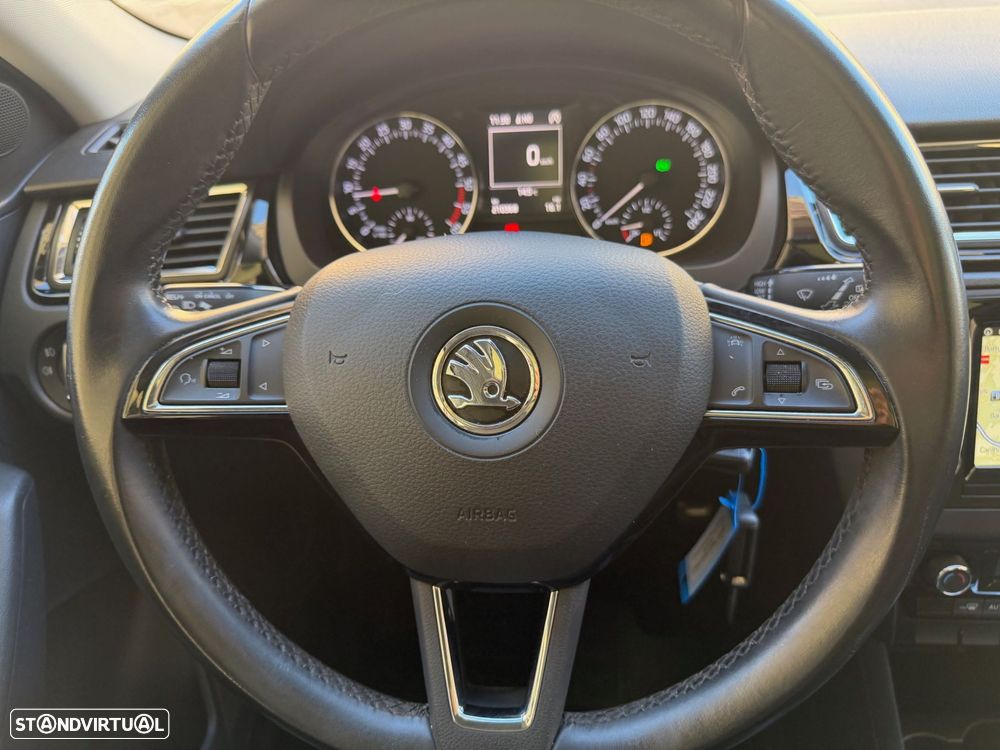 Skoda Rapid Spaceback 1.4 TDI DSG Style - 11