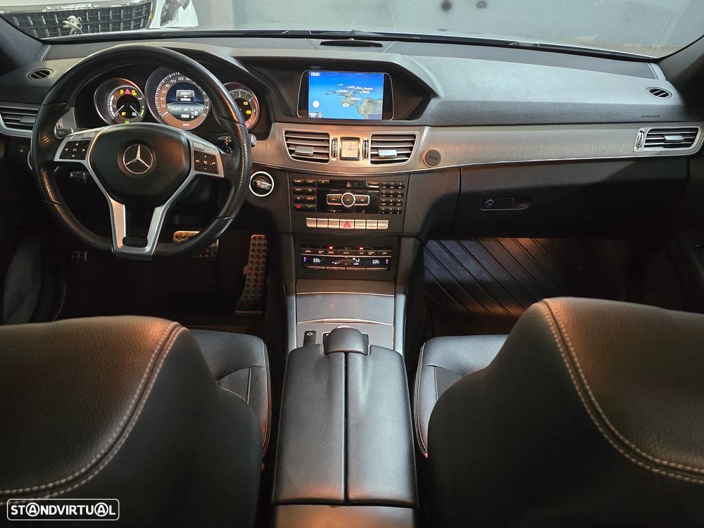 Mercedes-Benz E 300 Bluetec Hybrid Avantgarde - 15