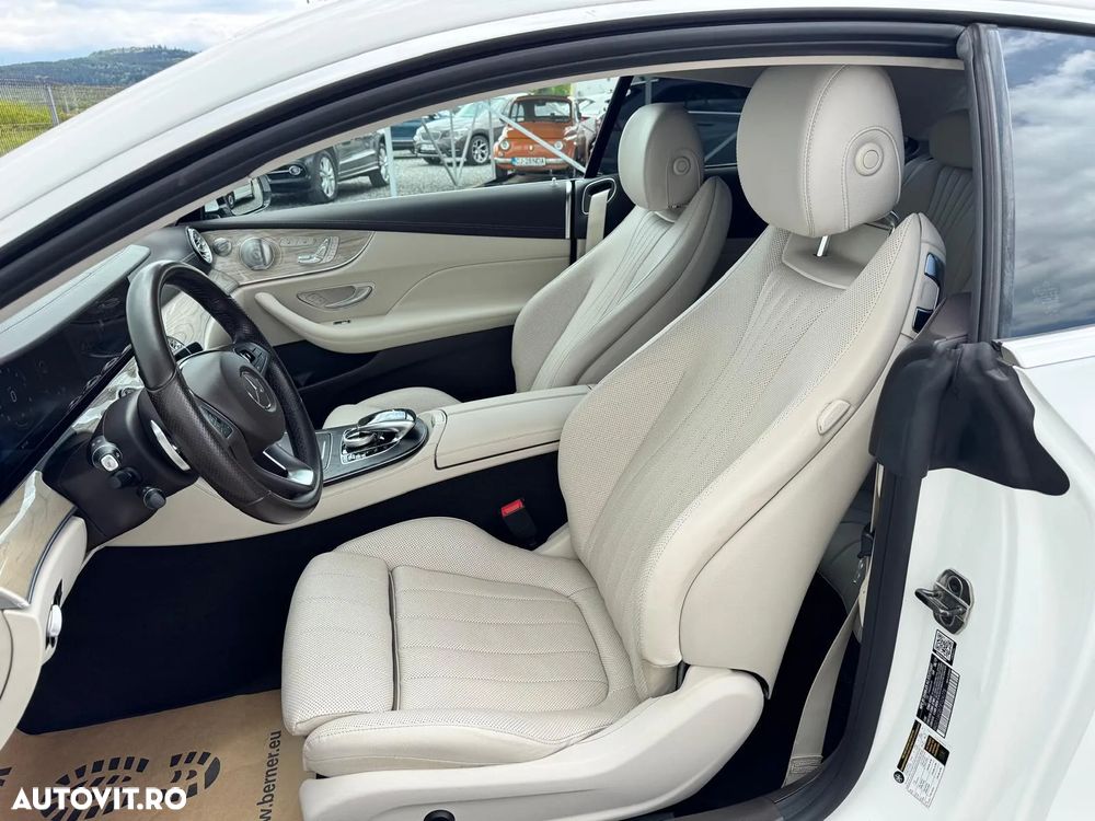 Mercedes-Benz E 400 4Matic Coupe 9G-TRONIC AMG Line - 30