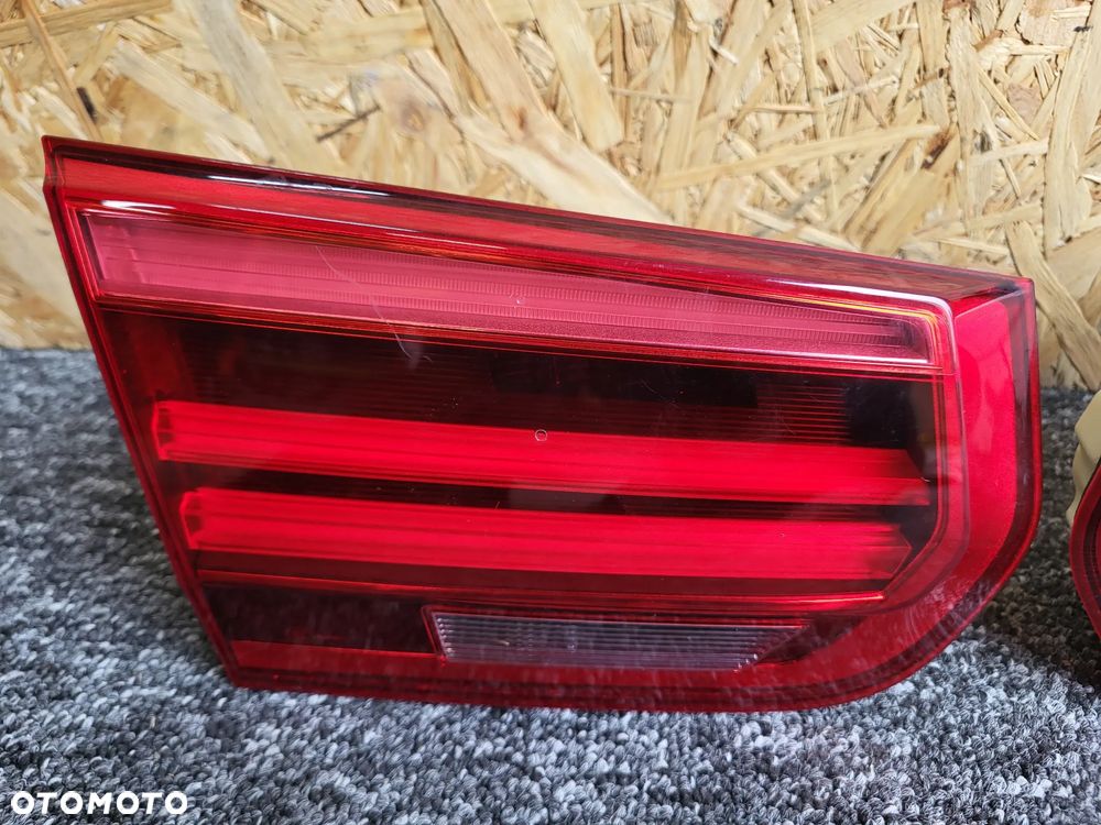 Bmw f30 f31 lift lampy tył led w klape - 3