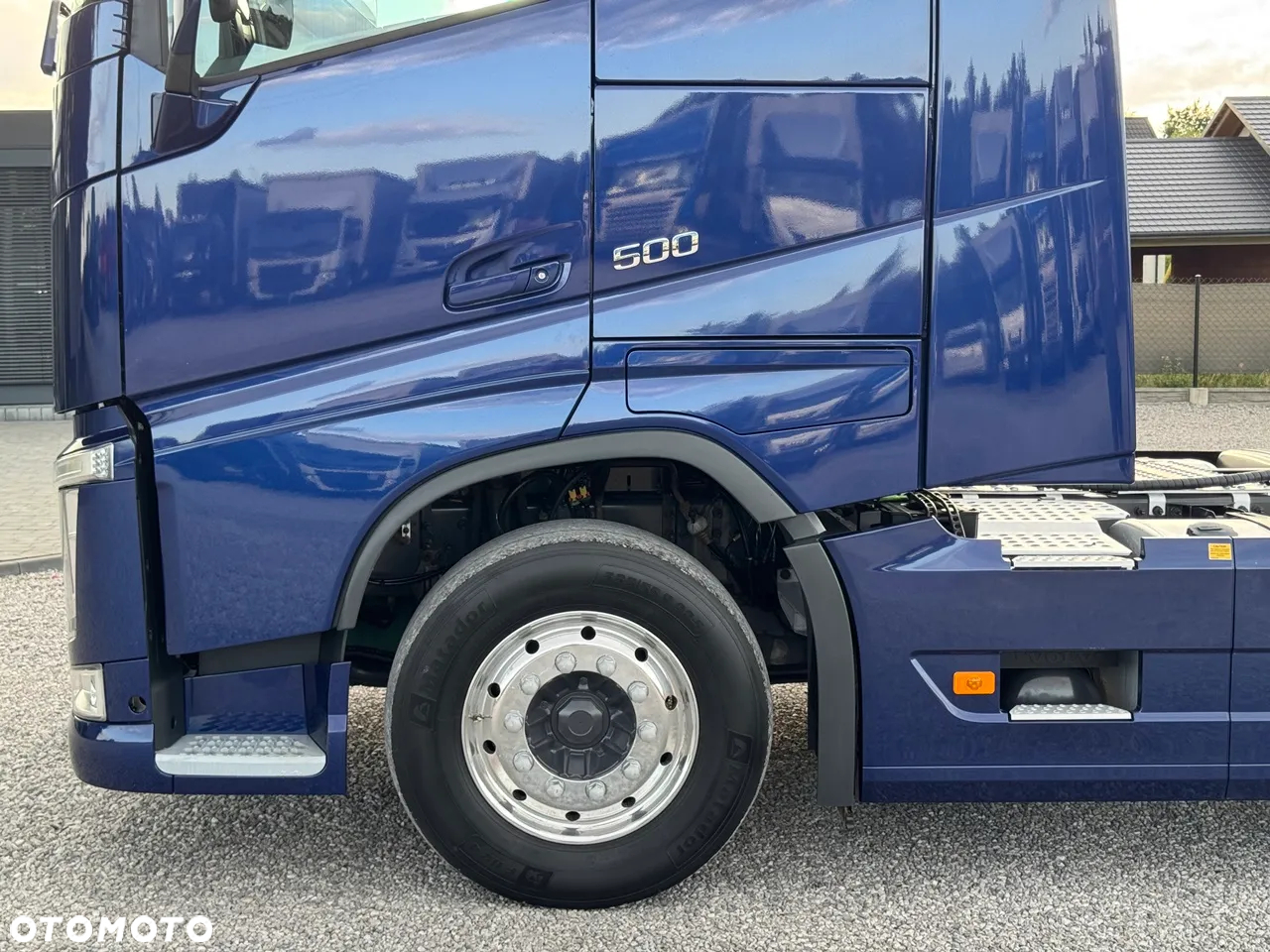 Volvo FH 500 /ACC /  KLIMA POSTOJOWA / XENON / NAVIGACJA /WENTYLOWANE SKÓRY - 6