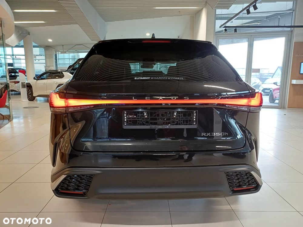 Lexus RX 350h F Sport Design - 5