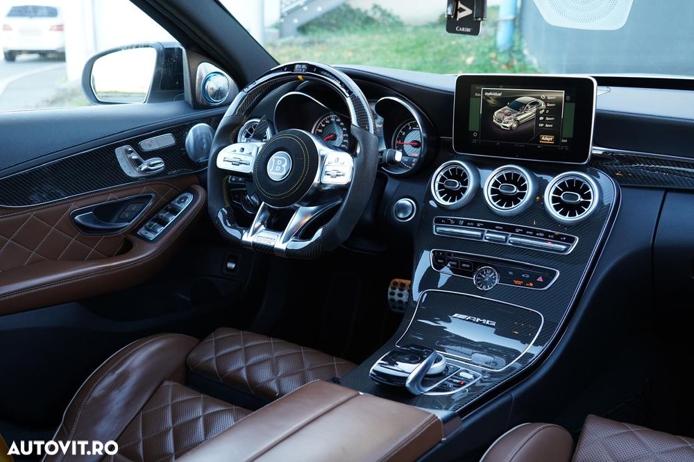 Mercedes-Benz C 63 AMG AMG Speedshift 7G-MCT Edition 1 - 12