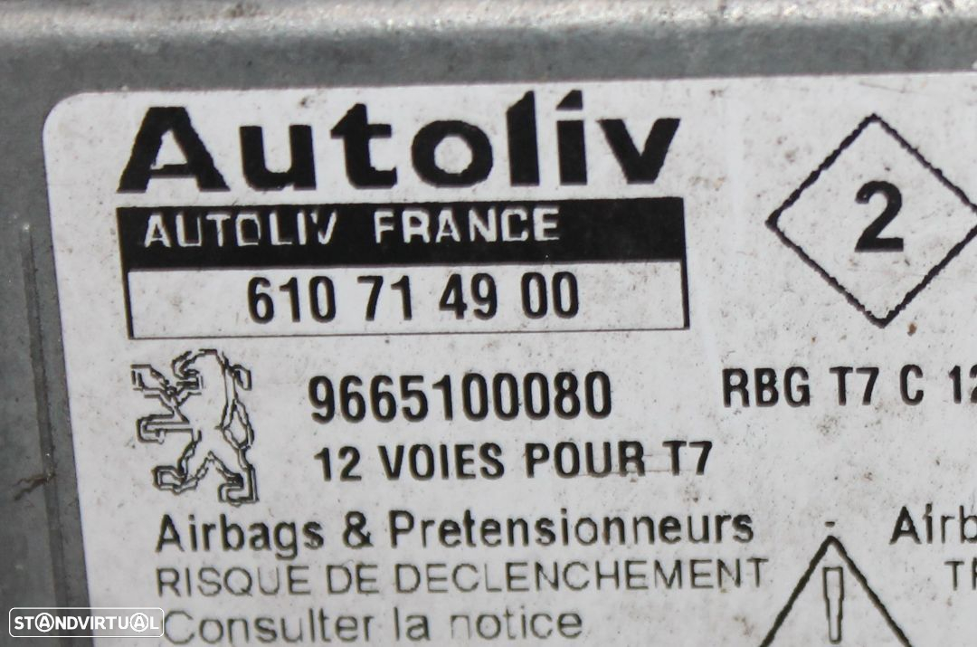 Centralina de Airbag Peugeot 308 SW - 2
