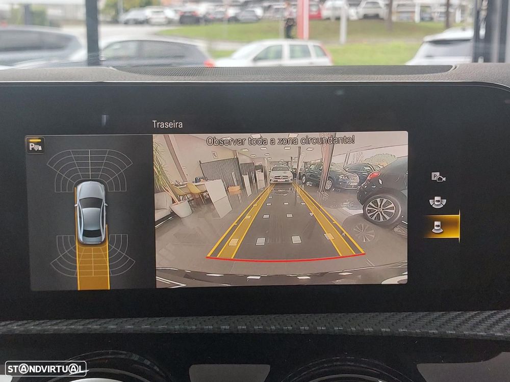 Mercedes-Benz A 180 Limousine d Style Aut. - 31