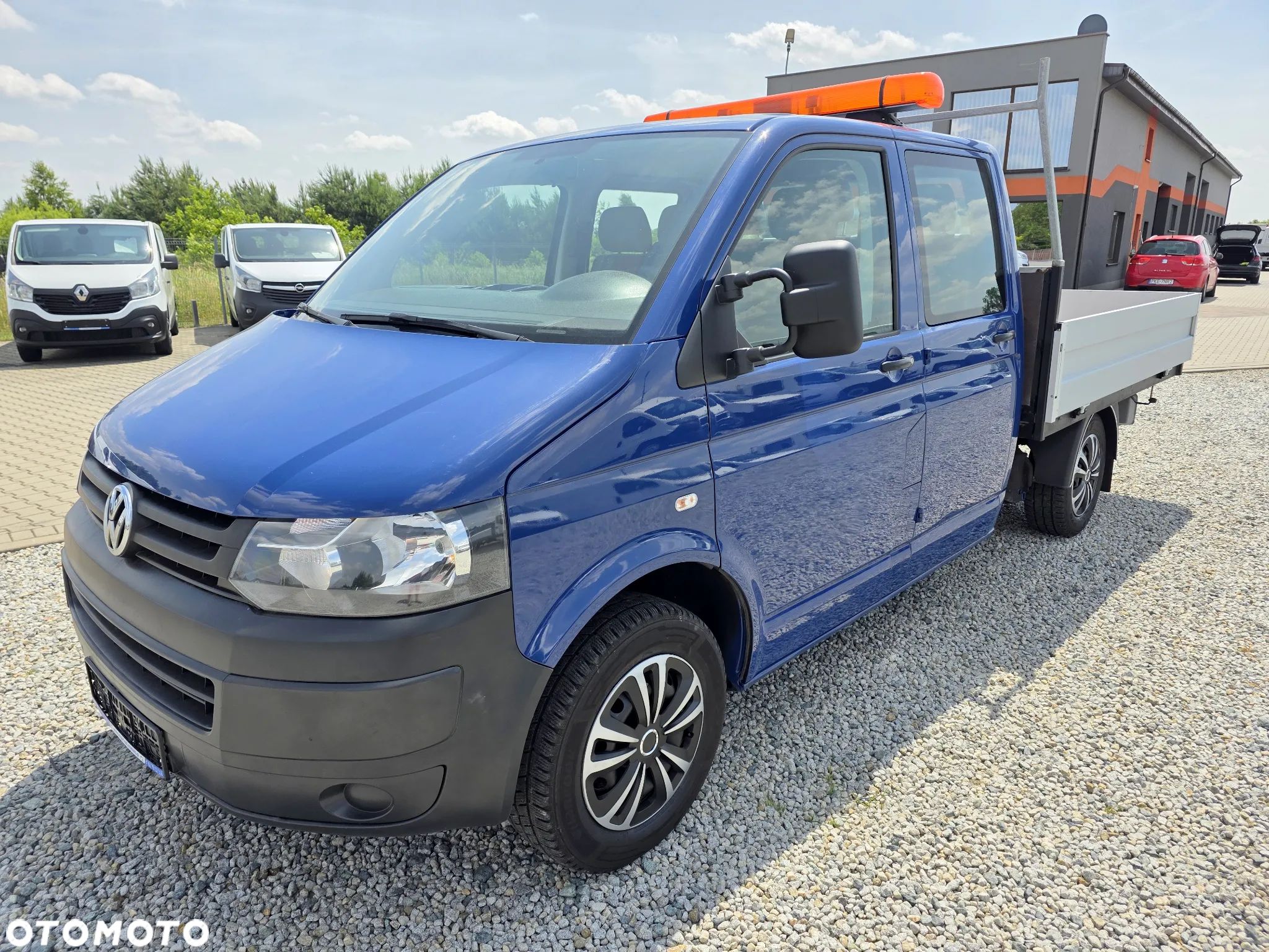 Volkswagen TRANSPORTER 2,0 TDI 140 KONNA DOKA 4 MOTION 4 X 4 BRYGADÓKA 6 OSOBOWA 2,4M SKRZYNIA GWARANCJA - 1