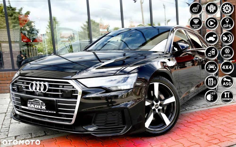 Audi A6 Avant 50 TDI quattro tiptronic S line - 2