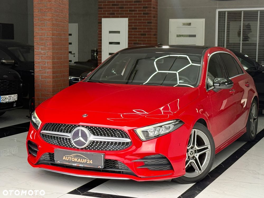 Mercedes-Benz Klasa A 200 d 8G-DCT AMG Line - 5