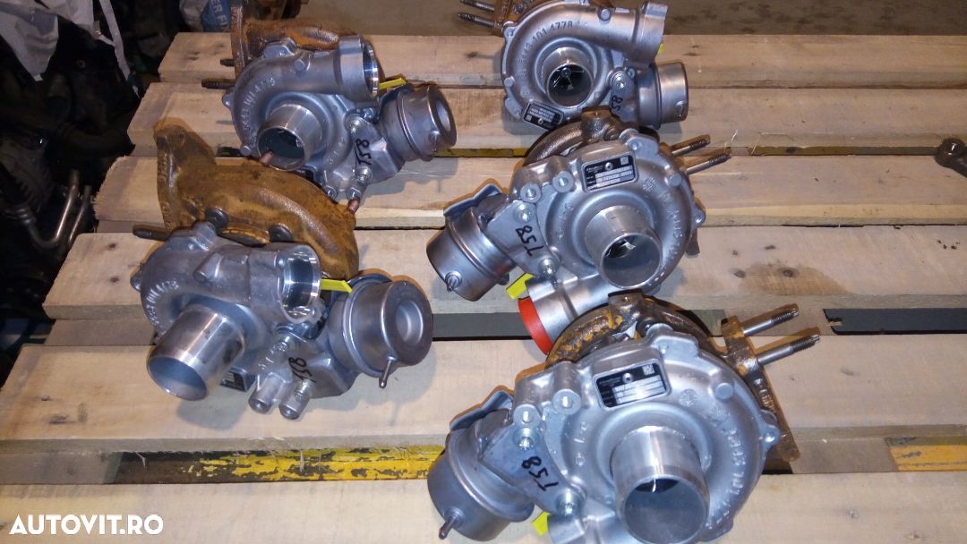 Turbo 1.6 dci 54389700018 NOUA Renault Nisaan Opel Megane 3 - 1