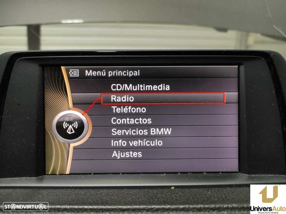 TELA/ECRÃ MULTIFUNÇÕES BMW SERIE 3 LIM. (F30) 318D - 7