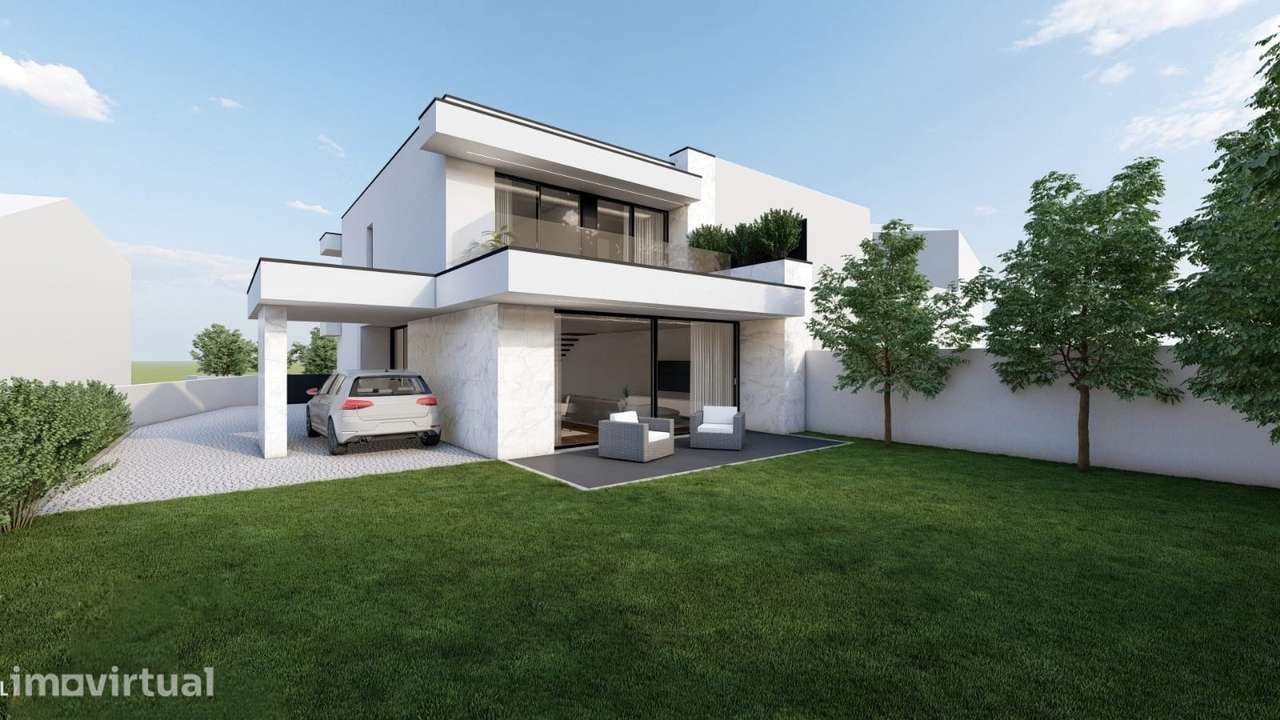 Terreno com projeto e licença para habitação - Grande imagem: 2/9