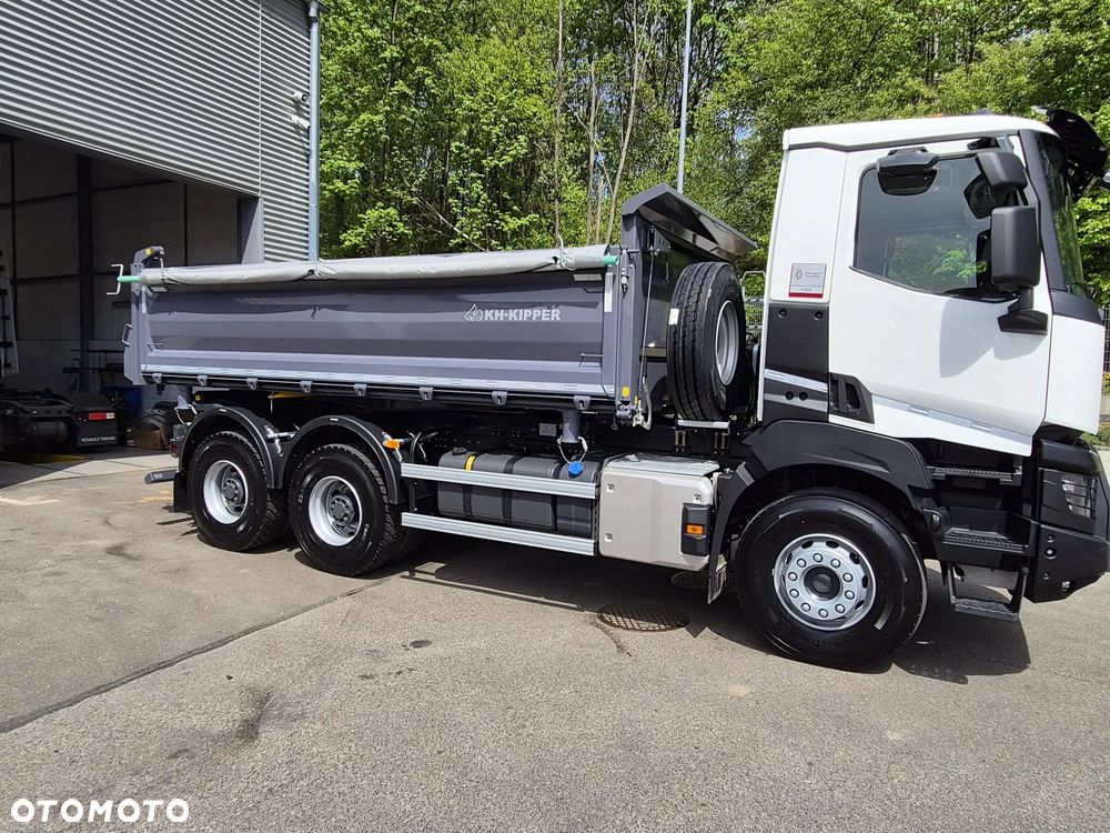 Renault K480 6X4 Wywrot 3W KH-KIPPER - 6