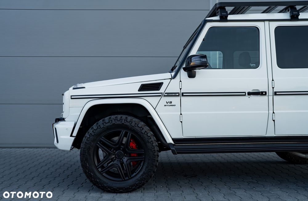 Mercedes-Benz Klasa G 63 AMG AMG SPEEDSHIFT 7G-TRONIC - 9