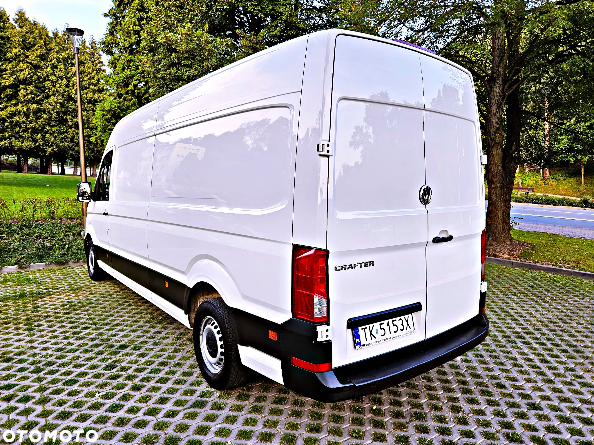 Volkswagen Crafter L4H3*Max*Full Led*Tempomat*Salon PL*Jeden Właściciel - 4