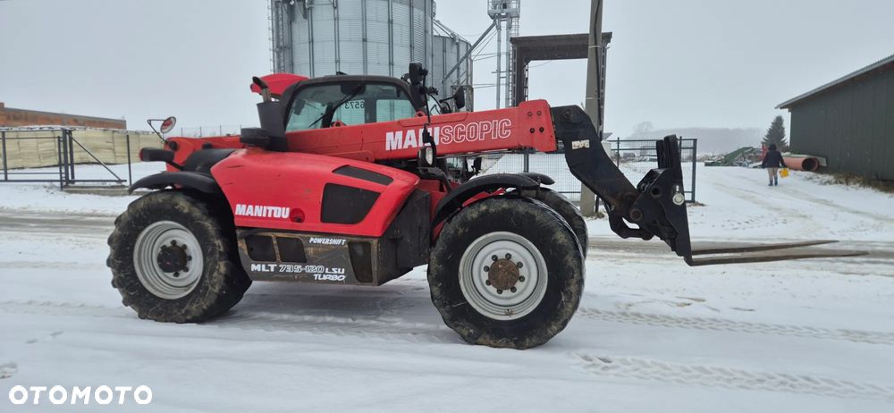 Manitou 735-120 lsu , KLIMA 2013 rok - 1