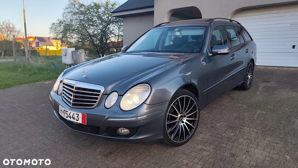 Mercedes-Benz Klasa E 320 CDI 7G-TRONIC Avantgarde BusinessEDITION - 16