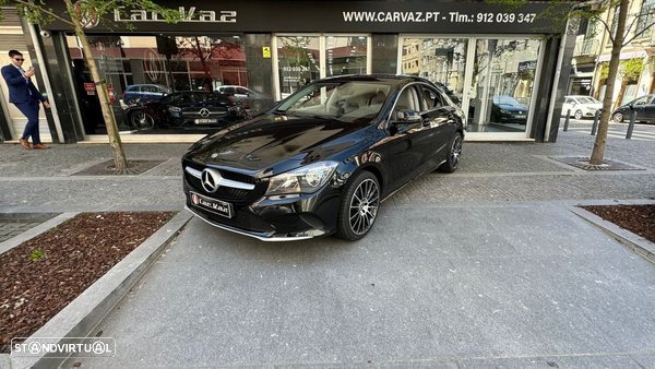 Mercedes-Benz CLA 180 (CDI) d Urban