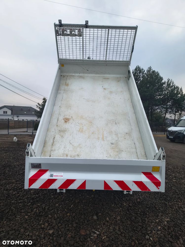 Renault Master 6 Osób Wywrotka JPM - 8