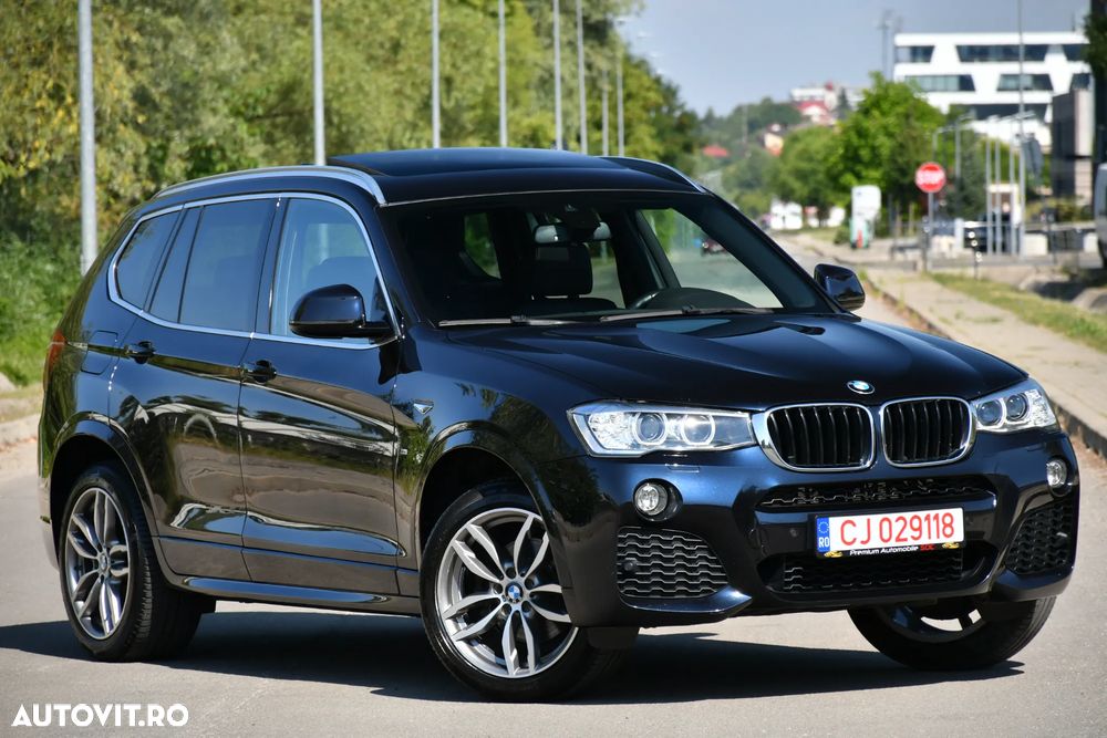 BMW X3 xDrive20d Aut. M Sport Edition - 4