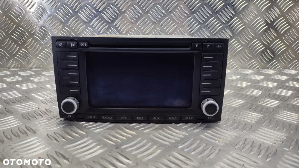 VW TOUAREG 7L 03-09R RADIO CD NAWIGACJA KOD ORYGINAL 7L6035191 - 17