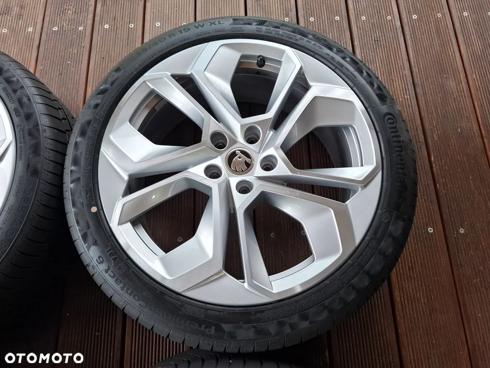 KOŁA 19" SKODA OCTAVIA 4 RS - 6