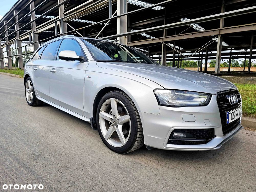 Audi A4 Avant 2.0 TDI DPF quattro S tronic S line Sportpaket - 8