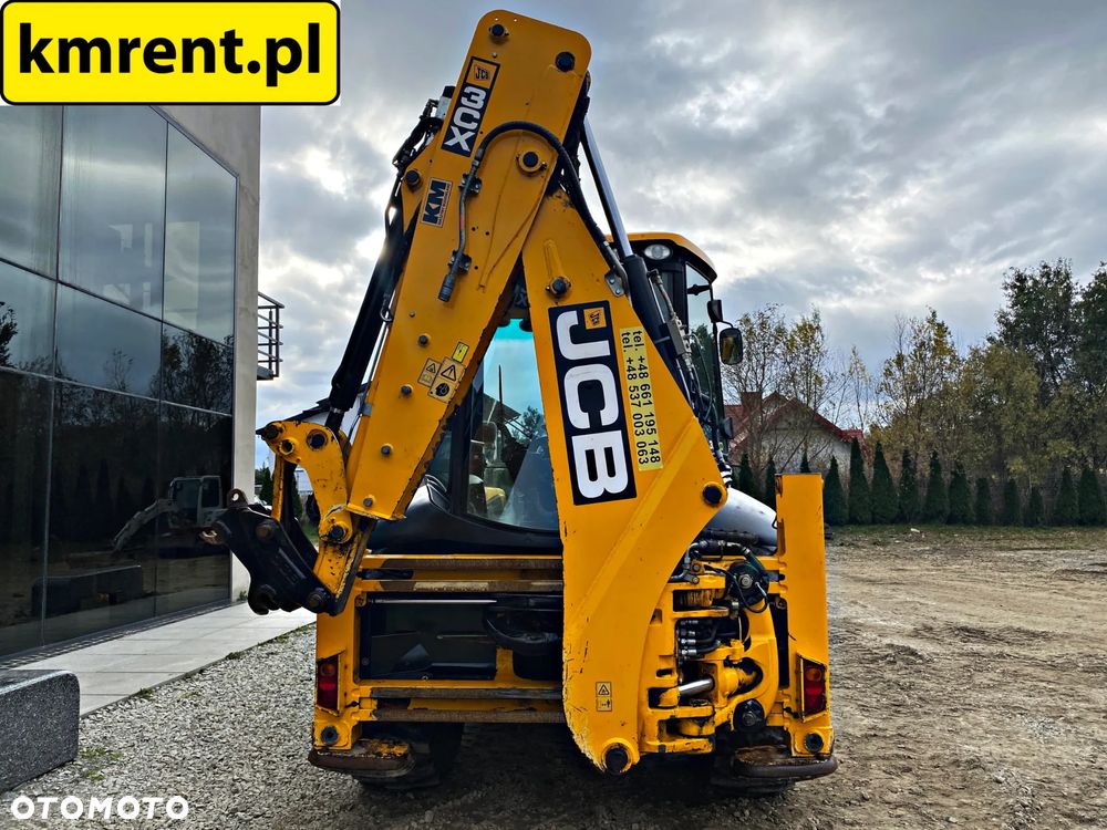 JCB 3CX KOPARKO-ŁADOWARKA 2017r. | CAT 428 432 CASE 590 580 NEW HOLLAND 110 - 6