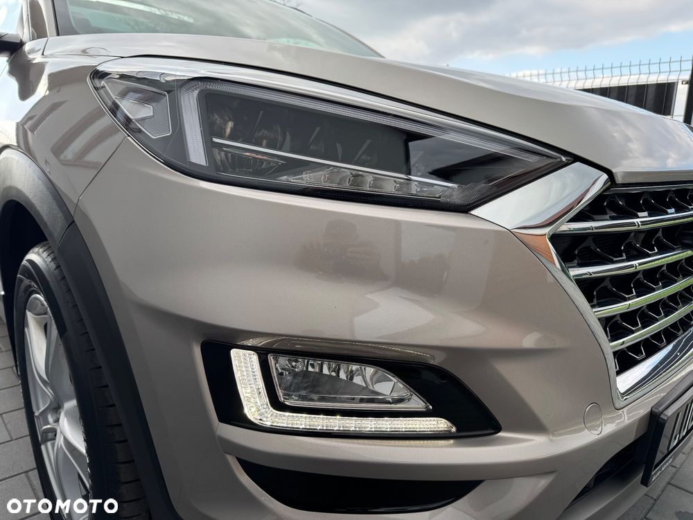 Hyundai Tucson blue 1.6 CRDi 2WD Advantage+ - 17