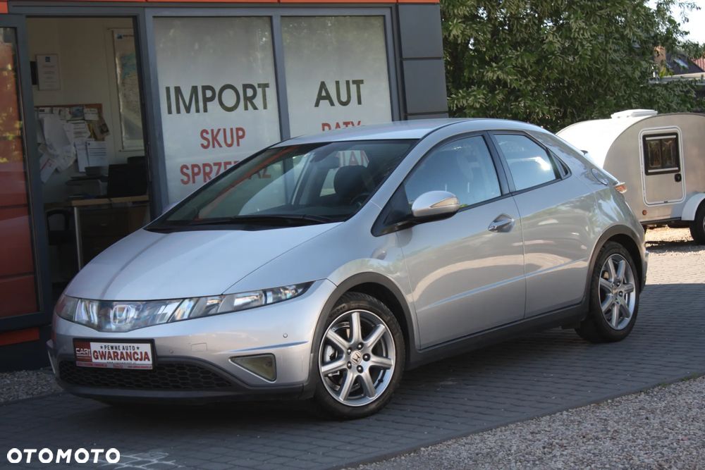 Honda Civic 1.8i-VTEC Automatik Comfort - 1
