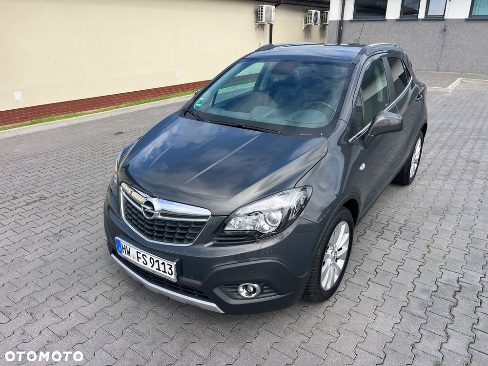 Opel Mokka 1.6 CDTI Automatik Edition - 7