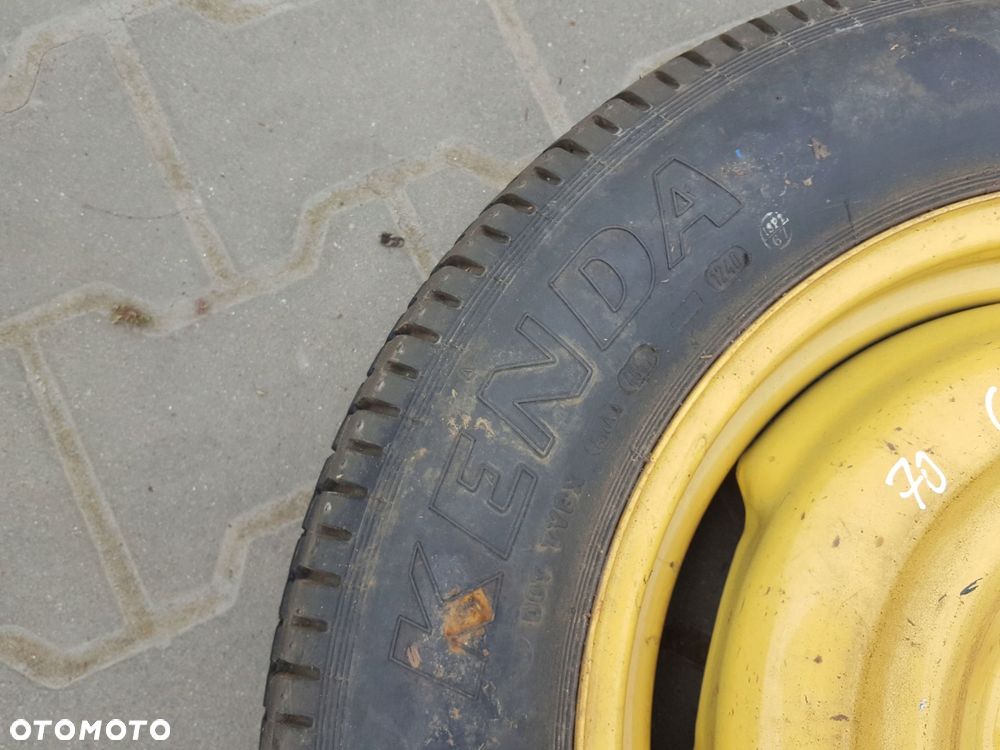 HONDA CR-V III 06-12r KOŁO DOJAZDOWE 17 LEWAREK - 5