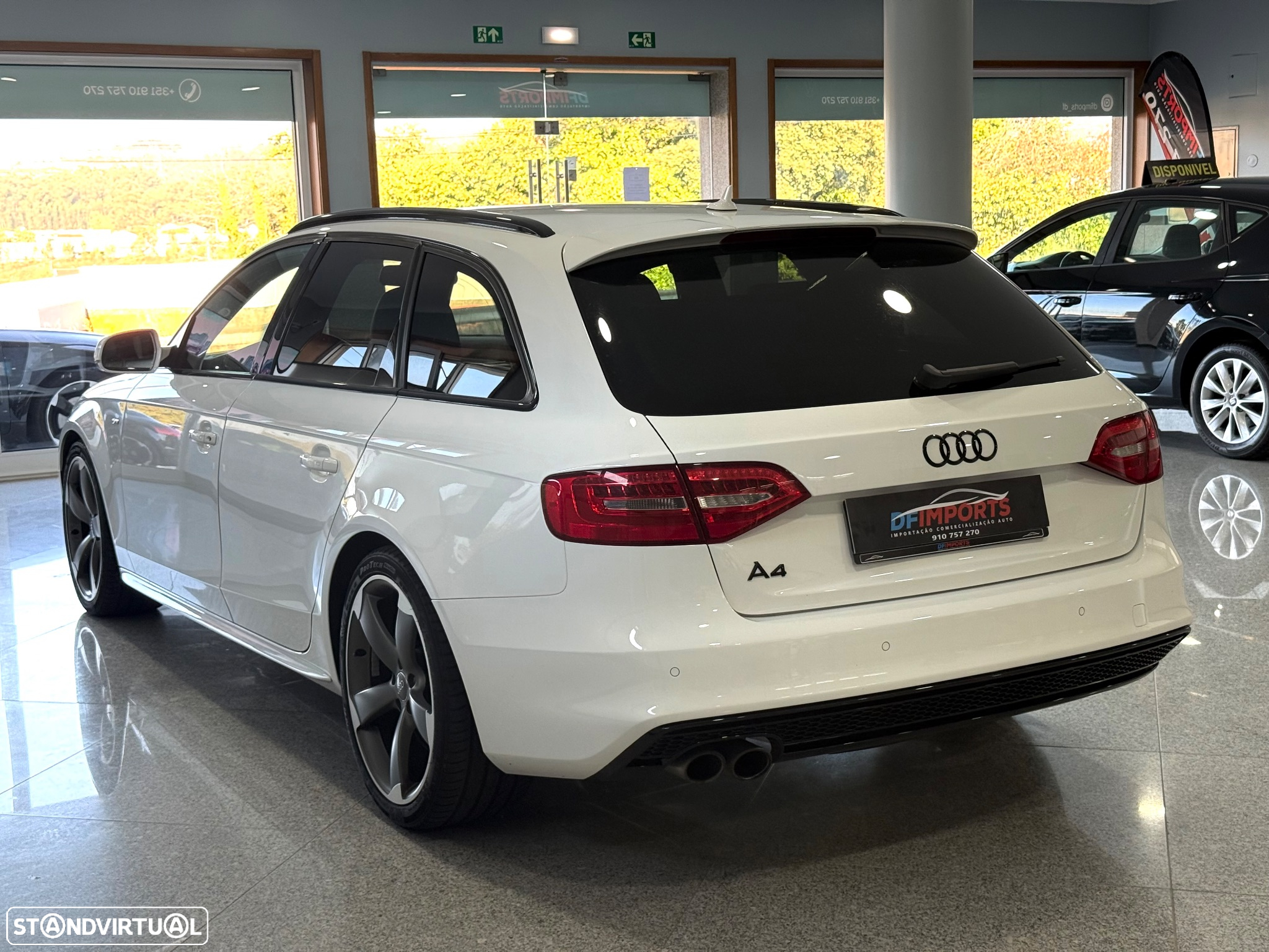 Audi A4 Avant 2.0 TDI multitronic S-line - 4