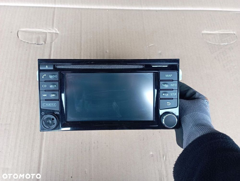 NISSAN PULSAR RADIO EKRAN WYŚWIETLACZ 259153ZL0A - 1