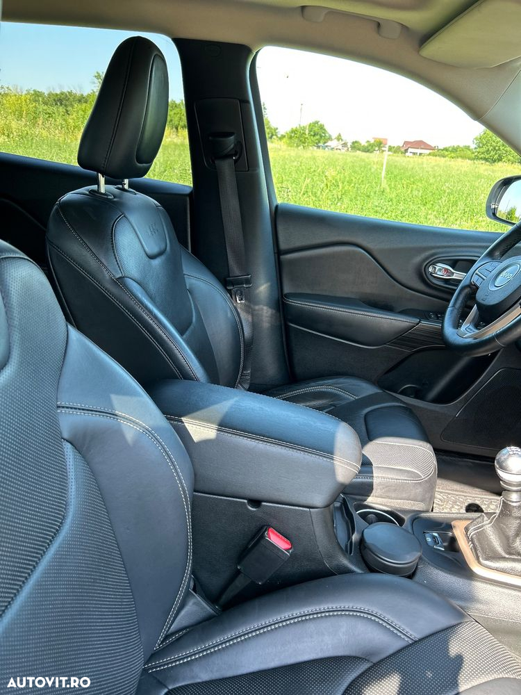 Jeep Cherokee 2.0 Mjet 4x4 Limited - 12