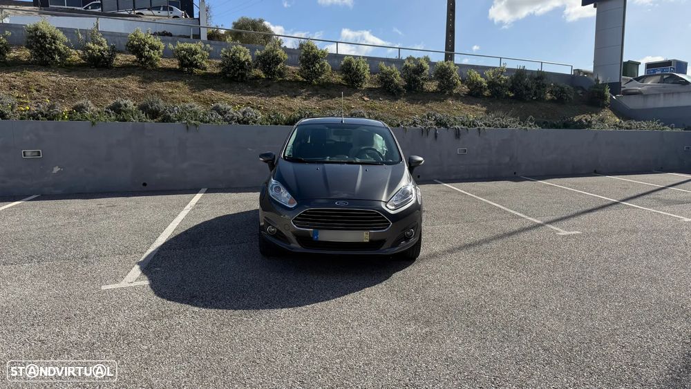 Ford Fiesta 1.0 Ti-VCT Titanium - 2