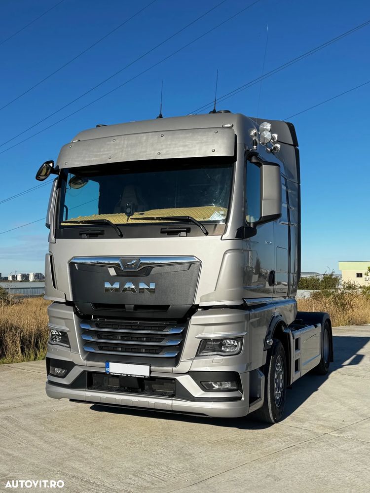MAN TGX 18.520 4x2 BL SA - 2