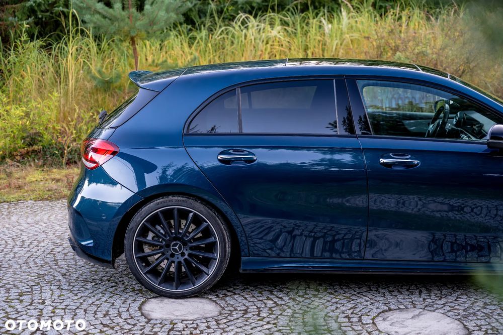 Mercedes-Benz Klasa A 35 AMG 4-Matic 7G-DCT - 10