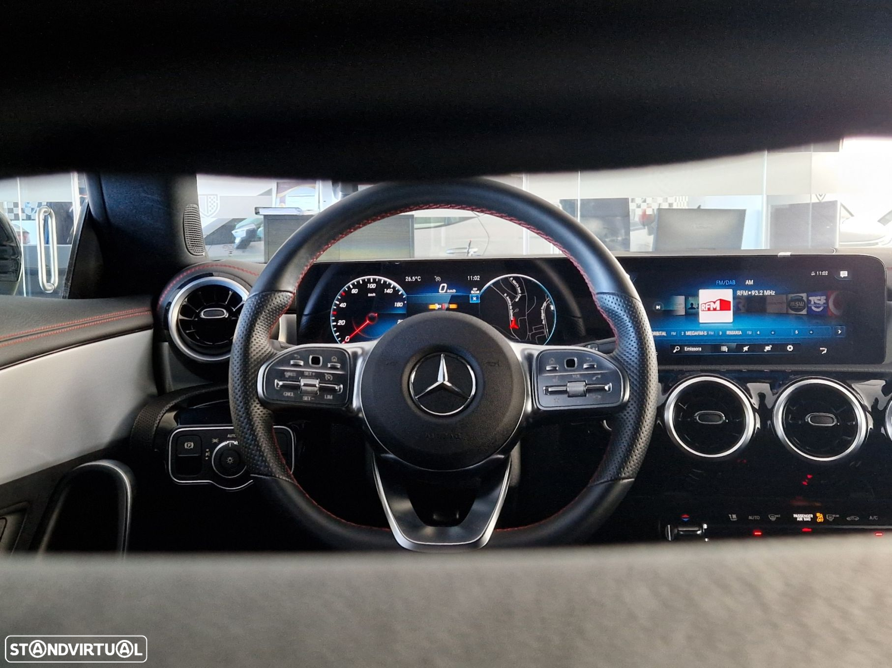Mercedes-Benz CLA 200 Shooting Brake AMG Line Aut. - 11