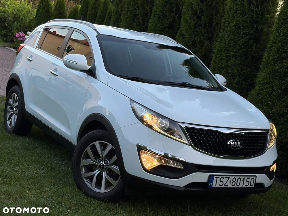 Kia Sportage 1.7 CRDI 2WD Attract - 10