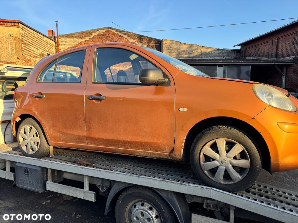NISSAN MICRA K13 10-13 BŁOTNIK PRAWY PRZÓD KOLOR  A55 G A55G - 4