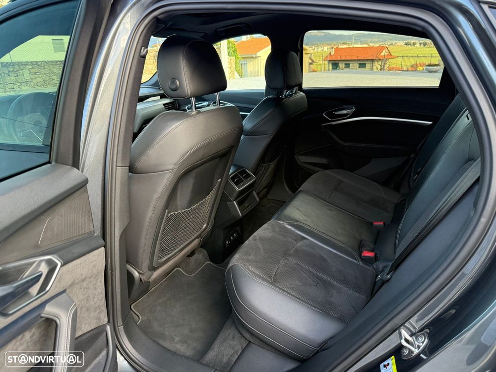 Audi e-tron Sportback 55 quattro S line - 22