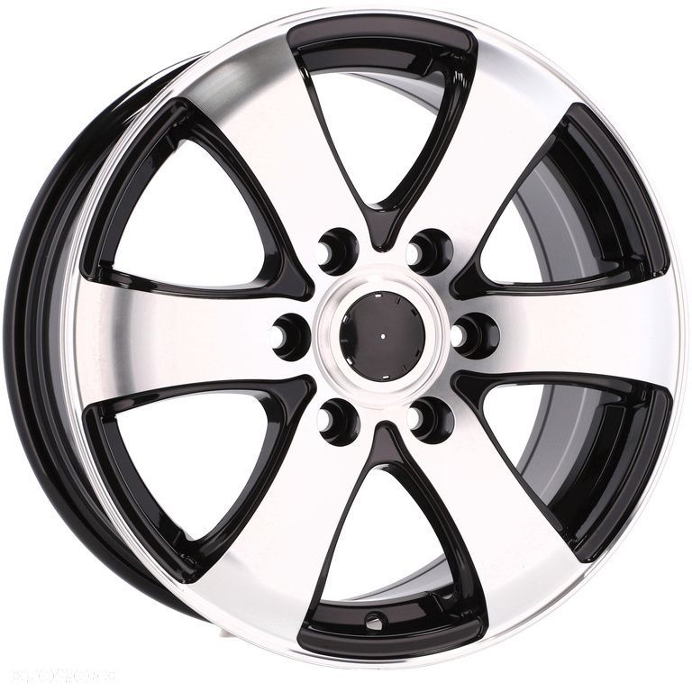 4x Felgi 16 6x130 m.in. do MERCEDES Sprinter VW Crafter 1250 Kg/szt - BK747 - 7